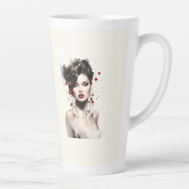 Taza De Café Latte Bebé de moda (Derecha)