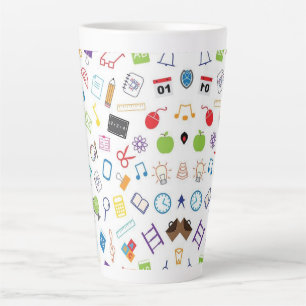 Taza De Café Latte Beber para amar