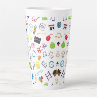 Taza De Café Latte Beber para amar