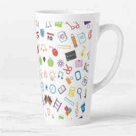 Taza De Café Latte Beber para amar