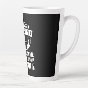Taza De Café Latte Bebida Deer Hunter
