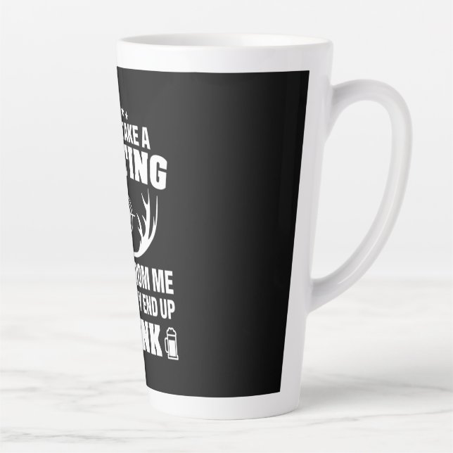 Taza De Café Latte Bebida Deer Hunter (Derecha)