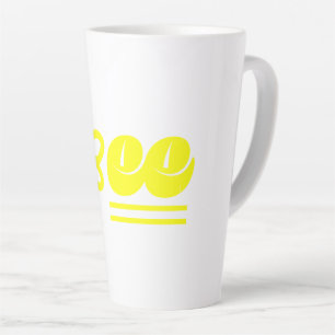 Taza De Café Latte Bee