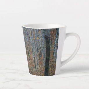 Taza De Café Latte Beech Grove I de Gustav Klimt