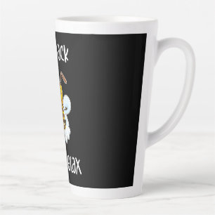 Taza De Café Latte Beekeeper Gift Bee Yoga Sit Back And Relax