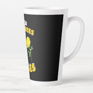 Taza De Café Latte Beekeeper Gift   Incluso las abejas ocupadas