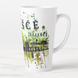 Taza De Café Latte Belišće Croacia