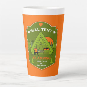 Taza De Café Latte Bell Tent Glaming