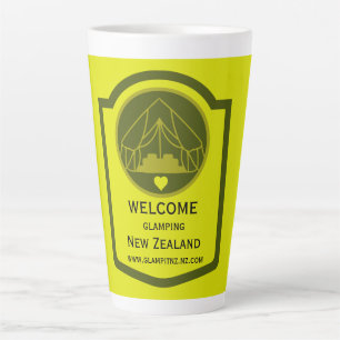 Taza De Café Latte Bell Tent Glamour Business