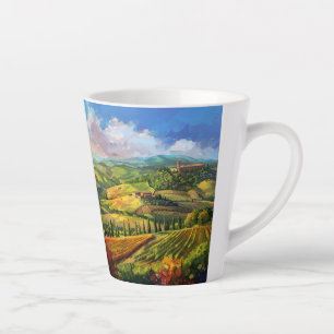 Taza De Café Latte Bella Italia Latte Mug