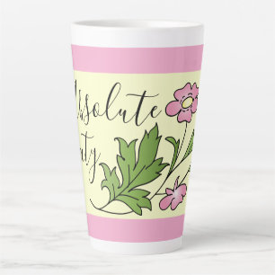 Taza De Café Latte Belleza absoluta