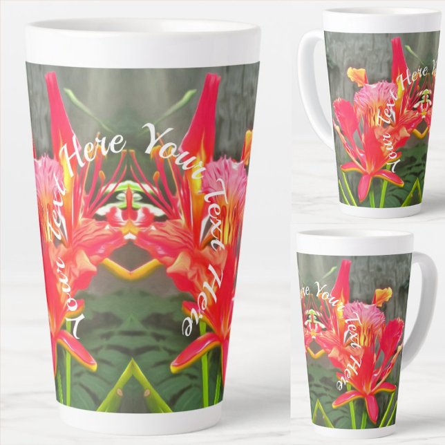Taza De Café Latte Belleza de Vallarta Flaming 1583 (Subido por el creador)