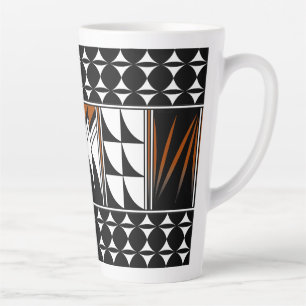 Taza De Café Latte Bendiciones de la pluma del suroeste