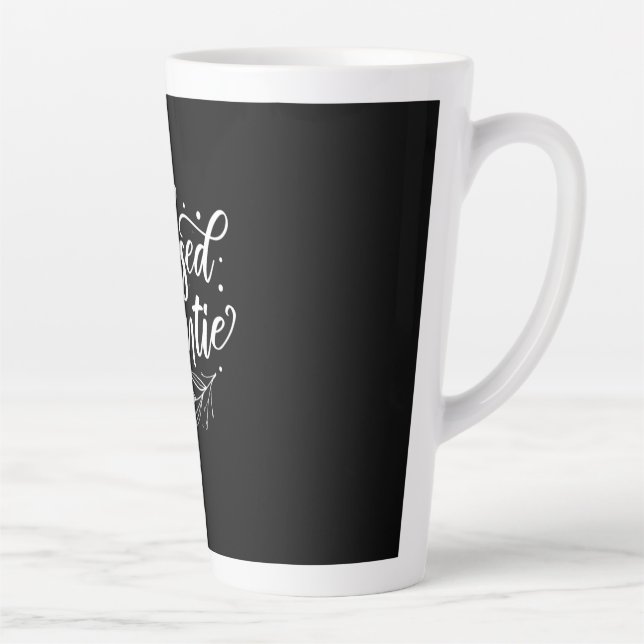 Taza De Café Latte Bendita tía (Derecha)