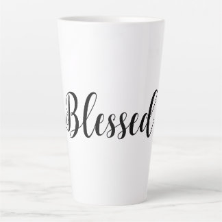 Taza De Café Latte Bendito