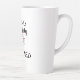 Taza De Café Latte Bendito