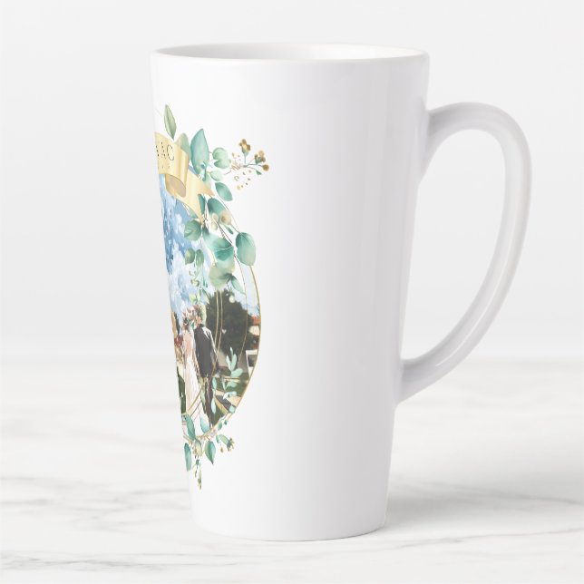 Taza De Café Latte Benkovac (Derecha)