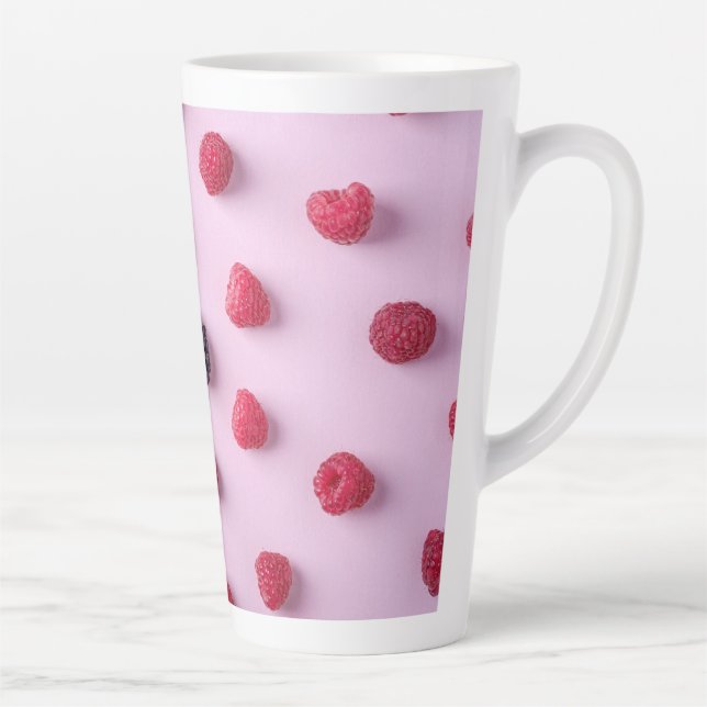 Taza De Café Latte berry agradable (Derecha)