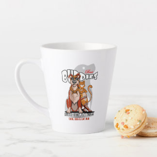 Taza De Café Latte Best Buddy | Latte Mug