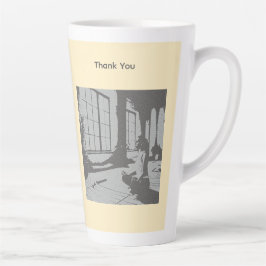Taza De Café Latte Best Yoga Teacher Ever