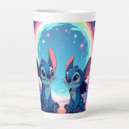 Taza De Café Latte Beste Freunde fürs Leben – Lilo & Stitch  