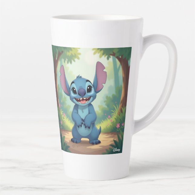 Taza De Café Latte Beste Freunde fürs Leben – Lilo & Stitch   (Derecha)