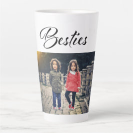 Taza De Café Latte Besties Latte Mug