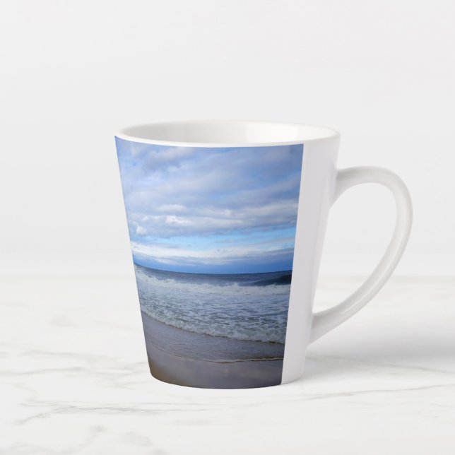 Taza De Café Latte Bethany Beach I (Derecha)