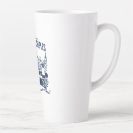 Taza De Café Latte Bible Verse Cup to encourage and bless Christians