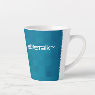 Taza De Café Latte BibleTalk.tv – Latte Mug