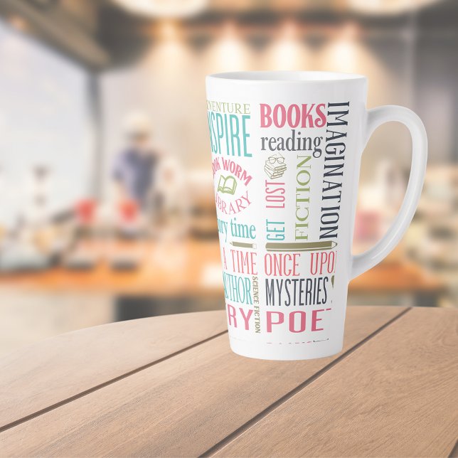 Taza De Café Latte Biblioteca de arte en metro (Subido por el creador)