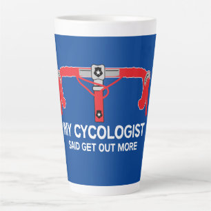 Taza De Café Latte Bicicletas - Bicicletas - Carreras en bicicleta - 