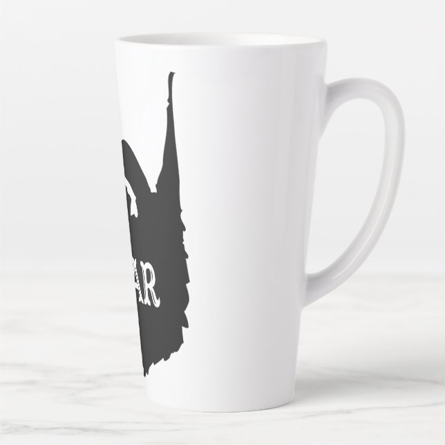 Taza De Café Latte biestolleq (Derecha)