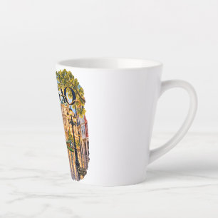 Taza de café latte Bilbao 