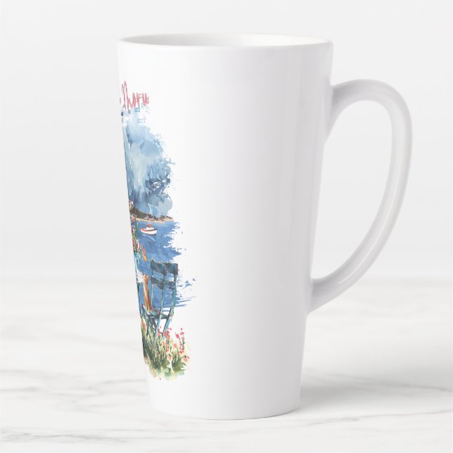 Taza De Café Latte Biograd na moru 3 (Derecha)