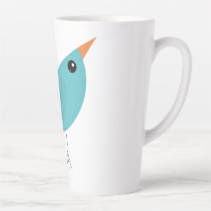 Taza De Café Latte Birdy