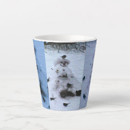 Taza De Café Latte Birdy Mug