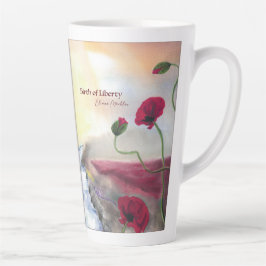 Taza De Café Latte Birth of Liberty