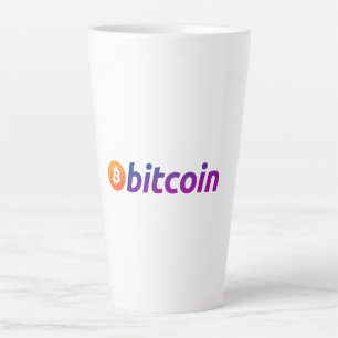 Taza De Café Latte Bitcoin Miami