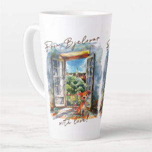 Taza De Café Latte Bjelovar