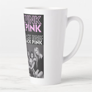 Taza De Café Latte Black Pink - BP