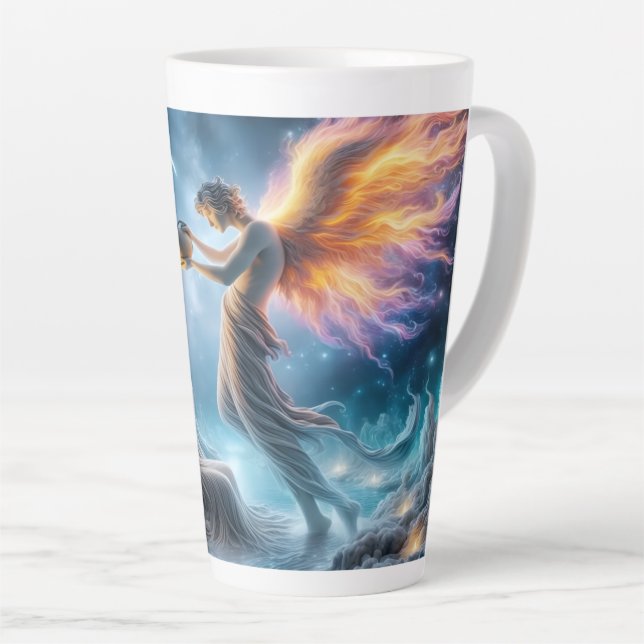 Taza De Café Latte Blessed Be (Ángulo derecho)