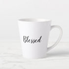 Blessed texto del guión de personalizado blanco ne
