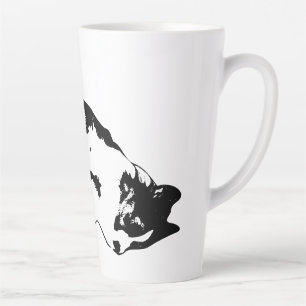 Taza De Café Latte Bliss Belly-Up