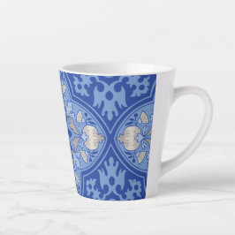 Taza De Café Latte Bloom real