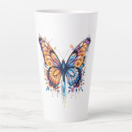Taza De Café Latte Bloomeo Luminoso
