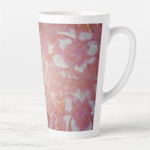 Taza De Café Latte Blooms latte Mug