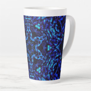 Taza De Café Latte Blued Up