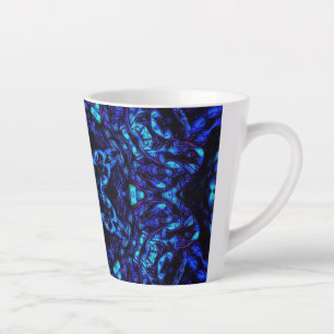 Taza De Café Latte Blued Up