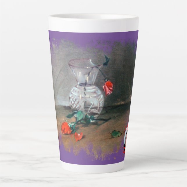 Taza De Café Latte Bodegón (Anverso)